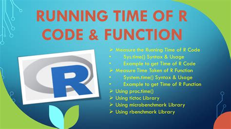 system time r|How to Measure Running Time in R (with two examples).